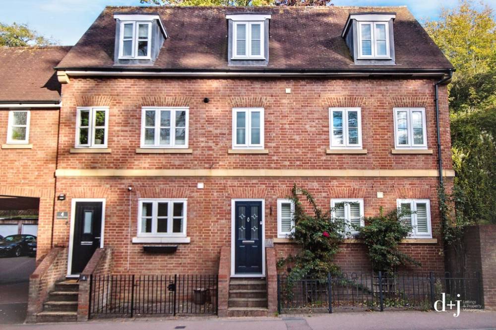 House Park Street in Hitchin