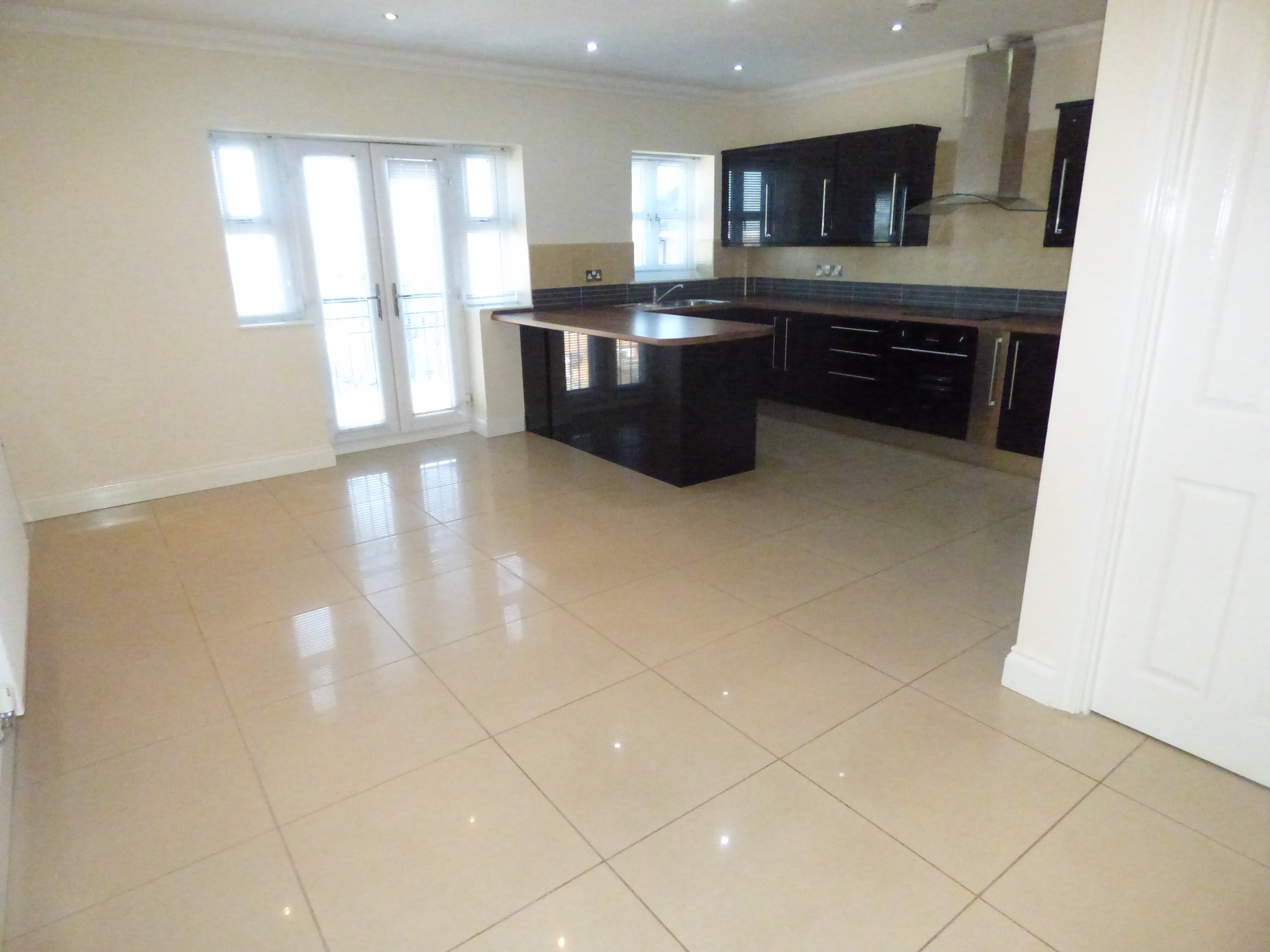 Flat Thornaby Road in Thornaby-on-Tees