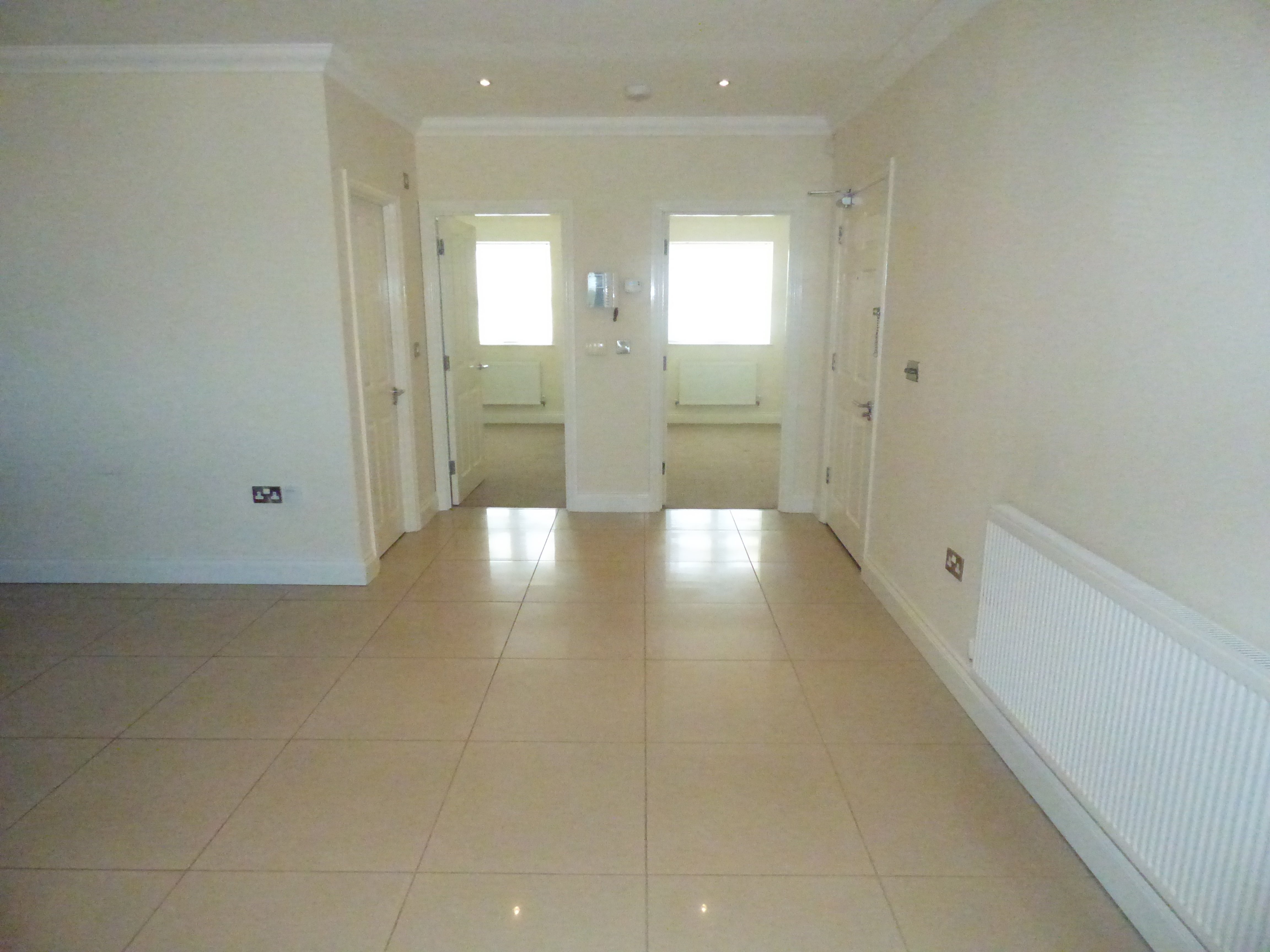 Flat Thornaby Road in Thornaby-on-Tees