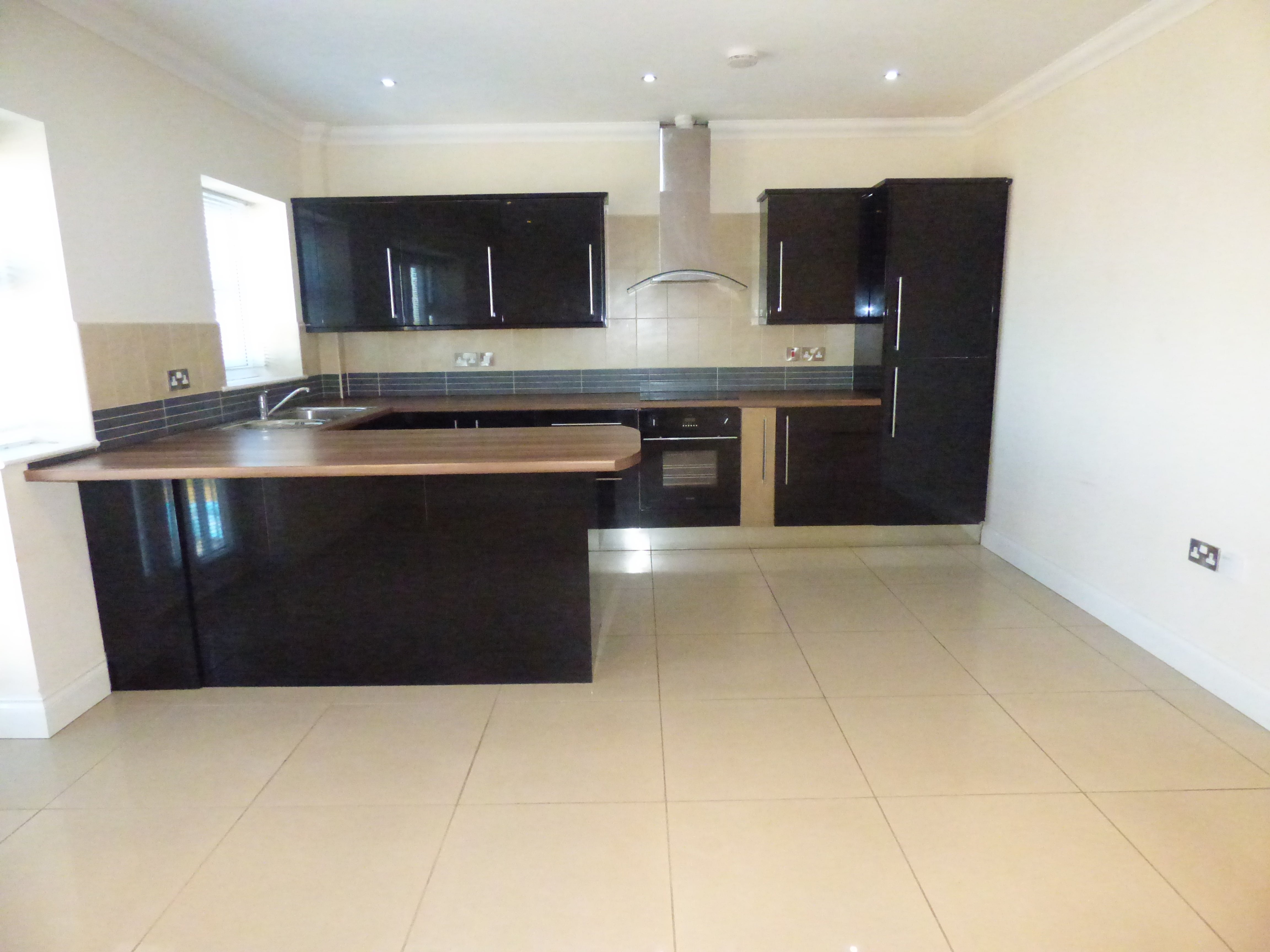 Flat Thornaby Road in Thornaby-on-Tees