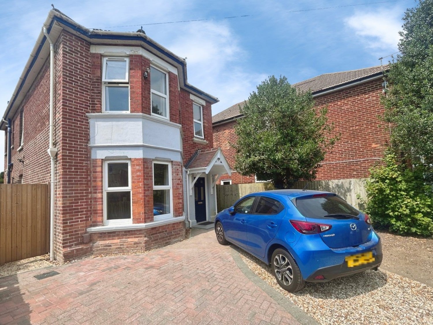 House Shaftesbury Road in Bournemouth