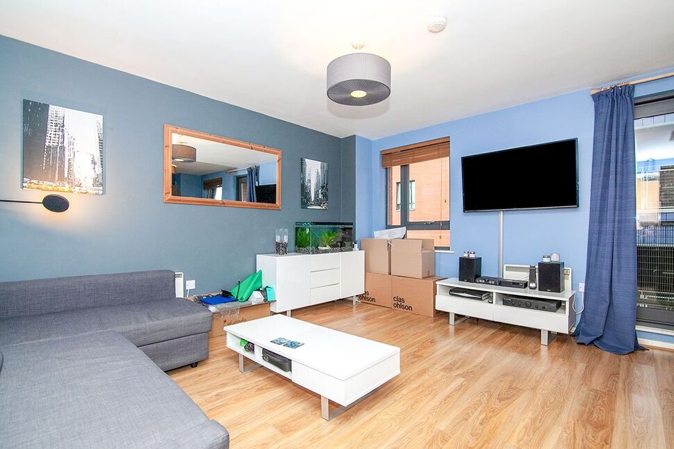Flat Blantyre Street in Manchester
