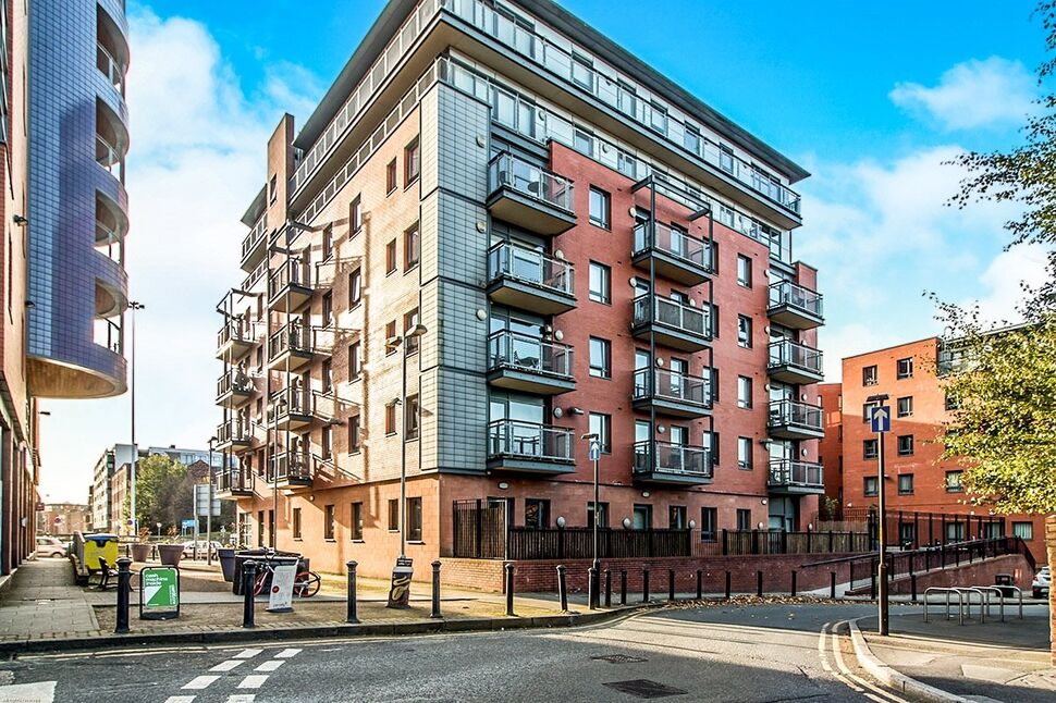 Flat Blantyre Street in Manchester