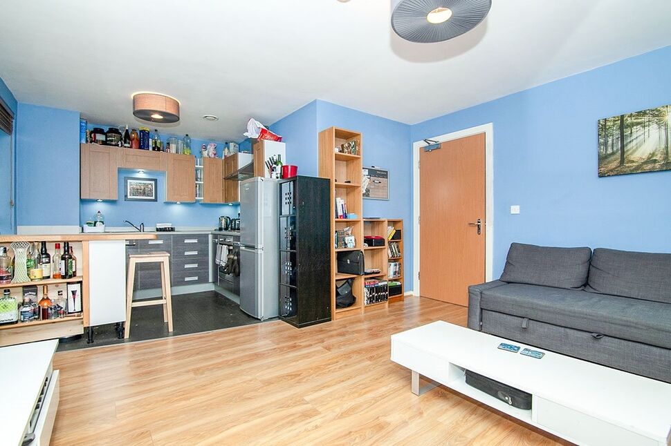 Flat Blantyre Street in Manchester