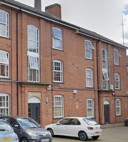 Flat Winifred Street in Leicester