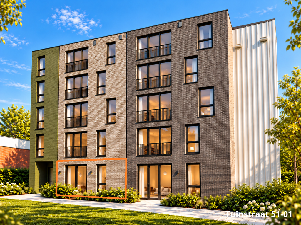 Appartement Tuinstraat in Veenendaal