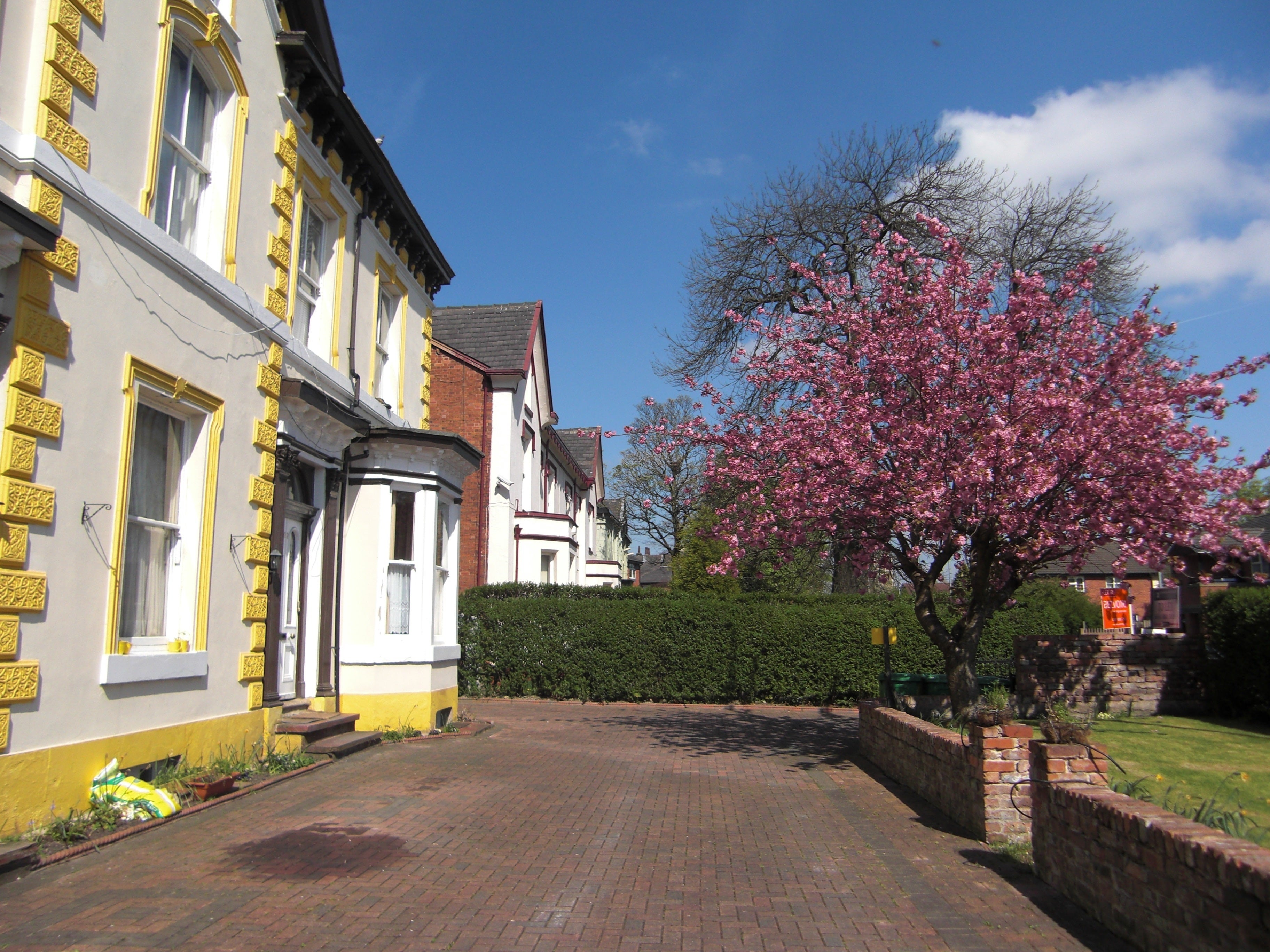 Flat Withington Road in Manchester