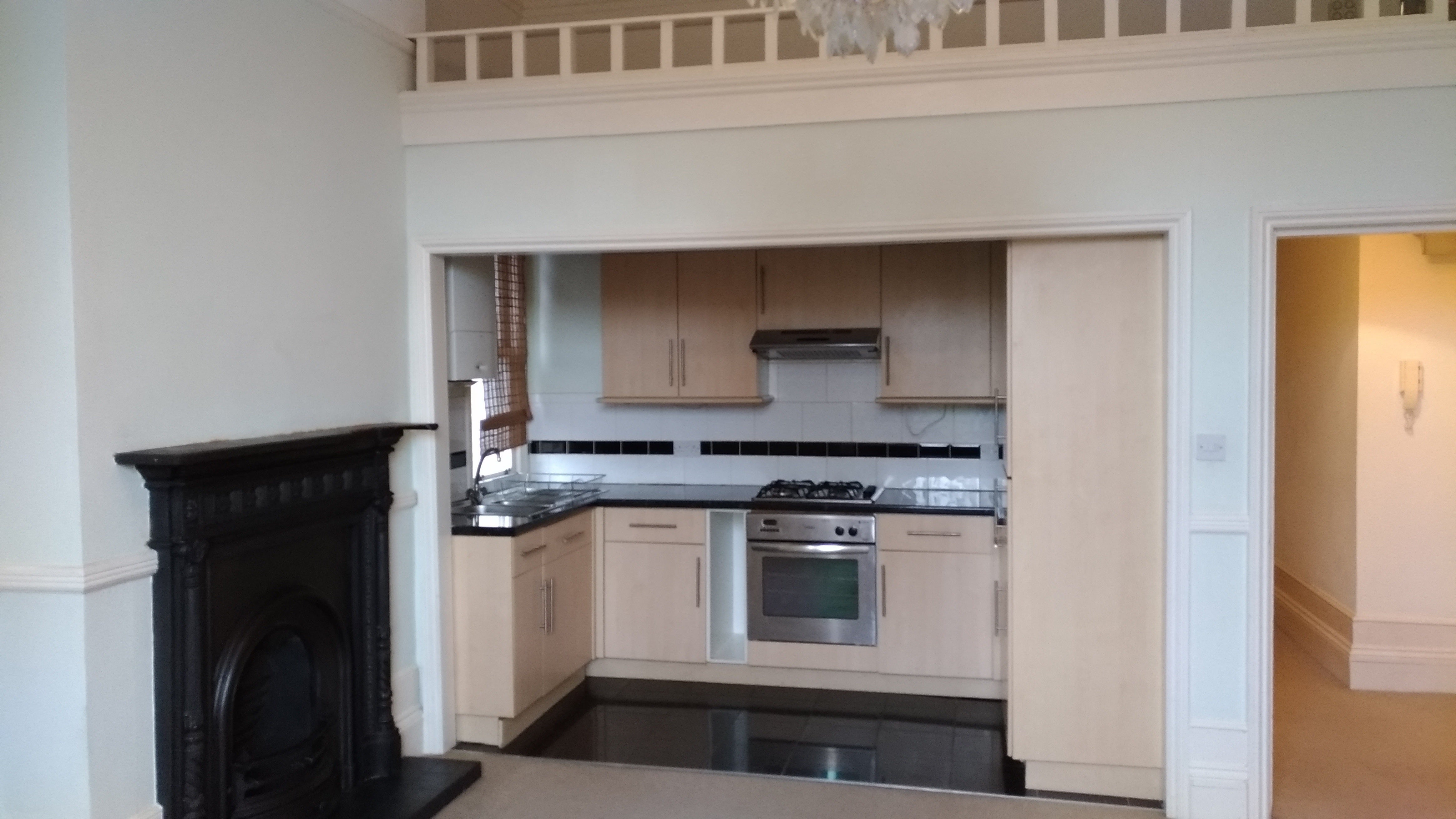 Flat Withington Road in Manchester
