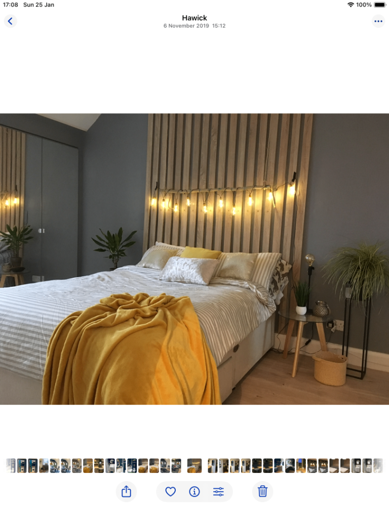 Flat Lothian Street in Hawick