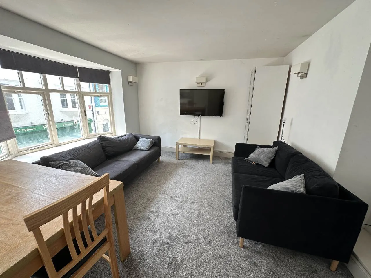 Flat Portland Road in Aberystwyth