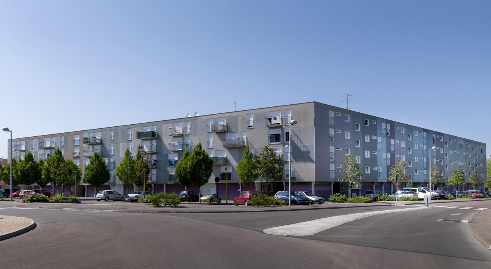Flat Cours Sully in Quetigny