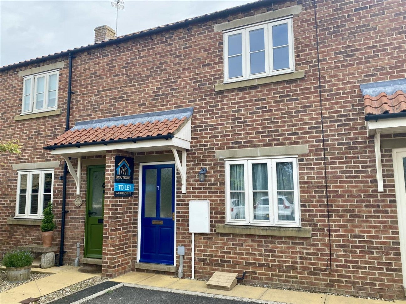 House Robinson Court in Pickering
