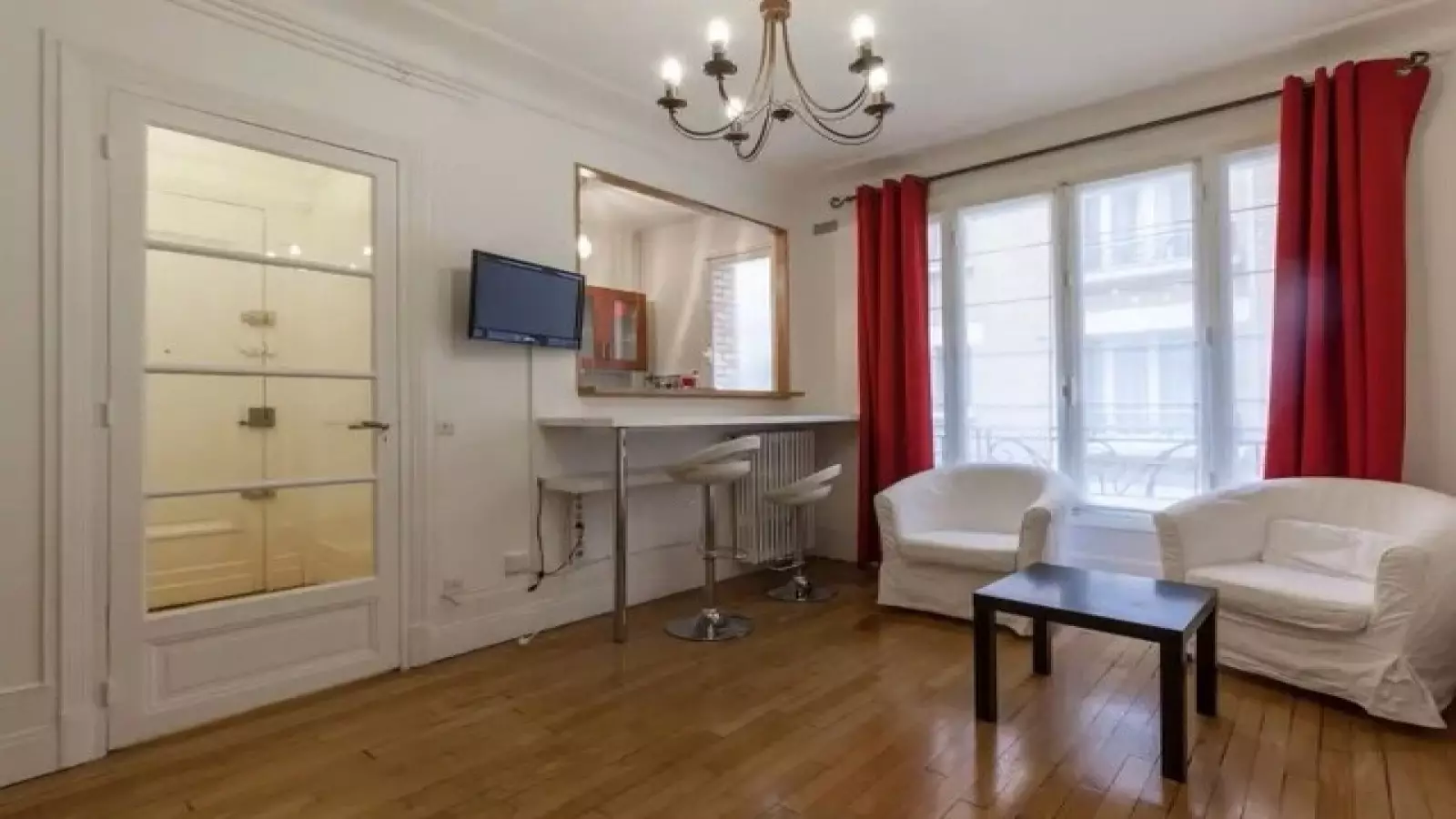 Appartement Rue de Longchamp à Paris