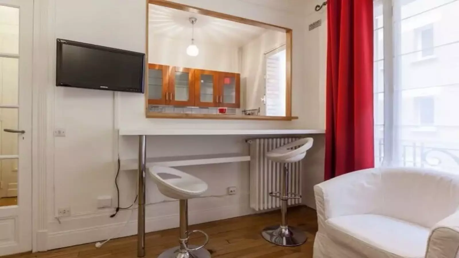 Appartement Rue de Longchamp à Paris