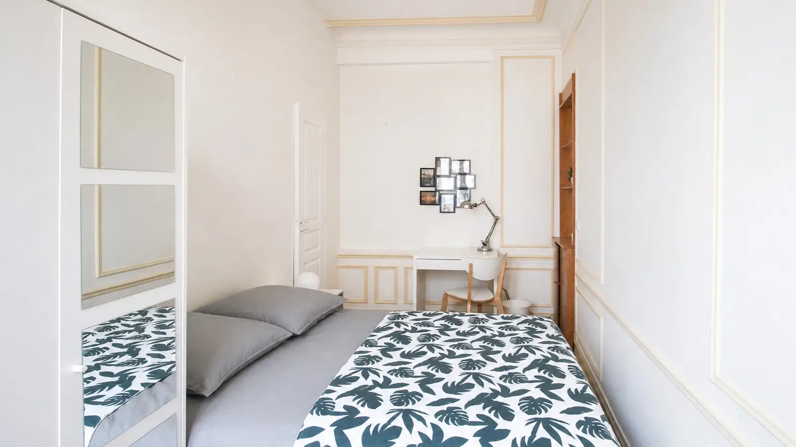 Chambre Boulevard de la Chapelle à Paris