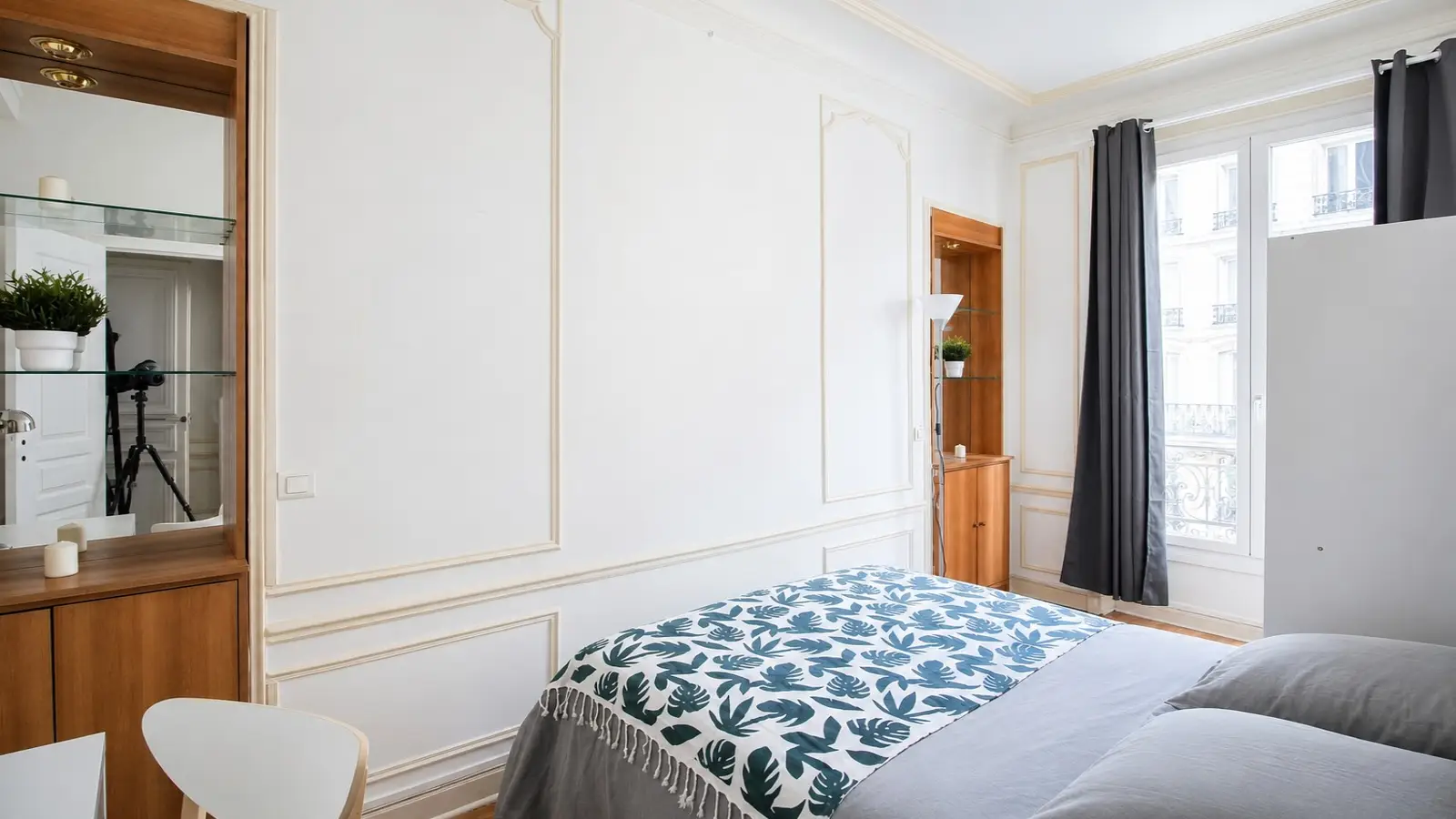 Chambre Boulevard de la Chapelle à Paris