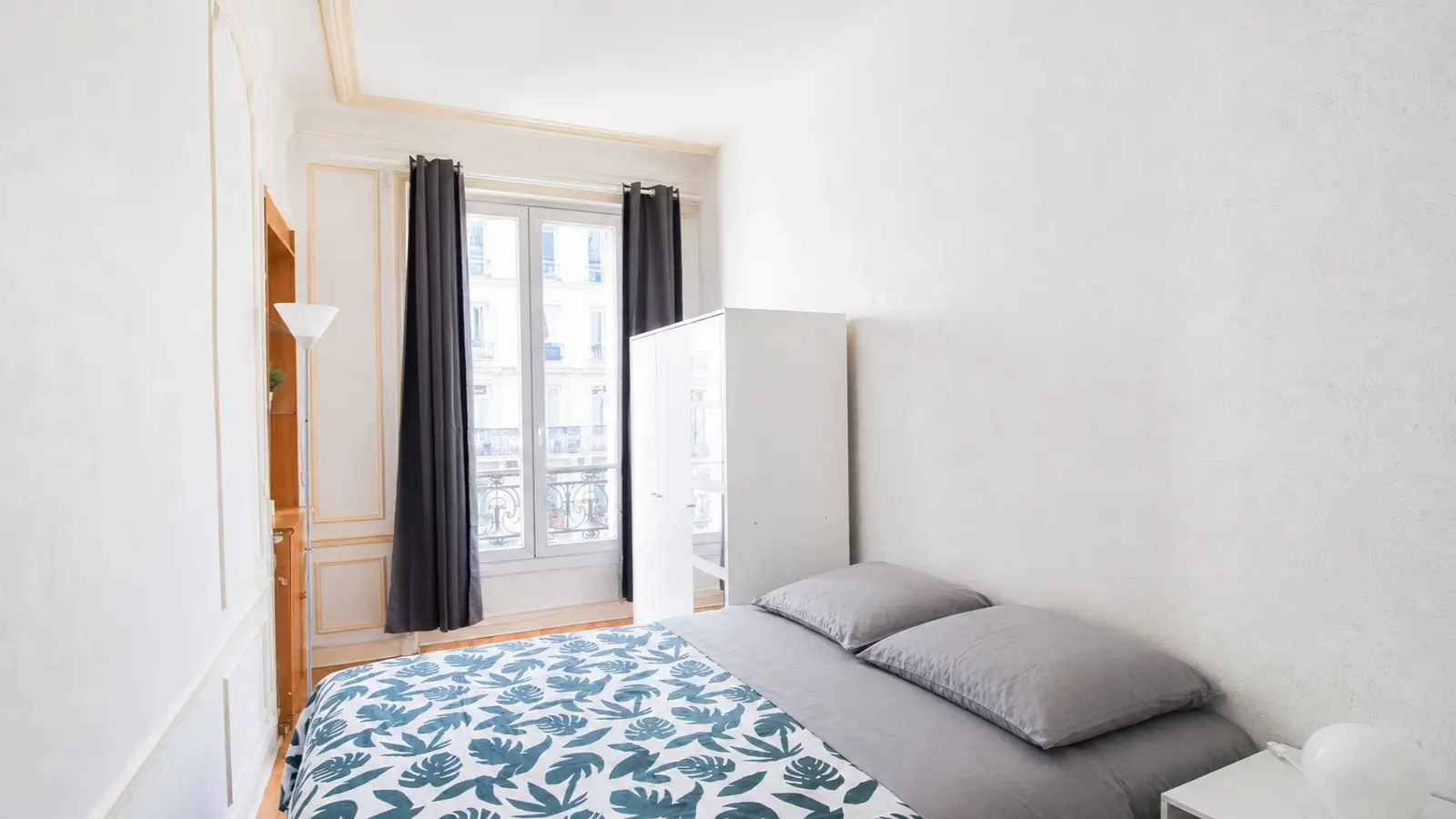 Chambre Boulevard de la Chapelle à Paris