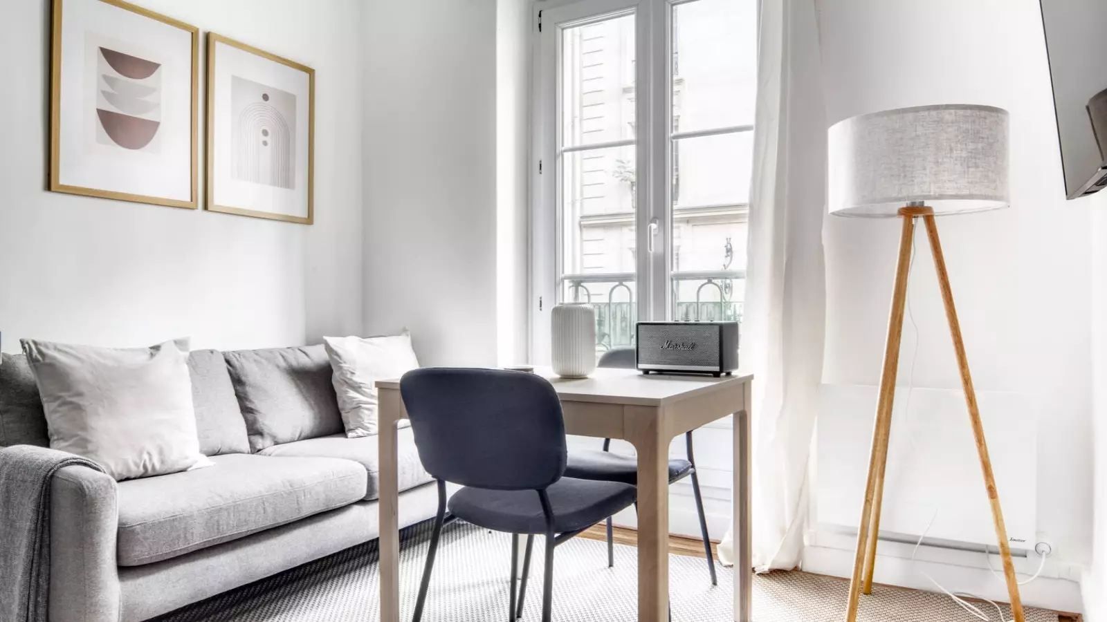 Appartement Boulevard de Magenta à Paris