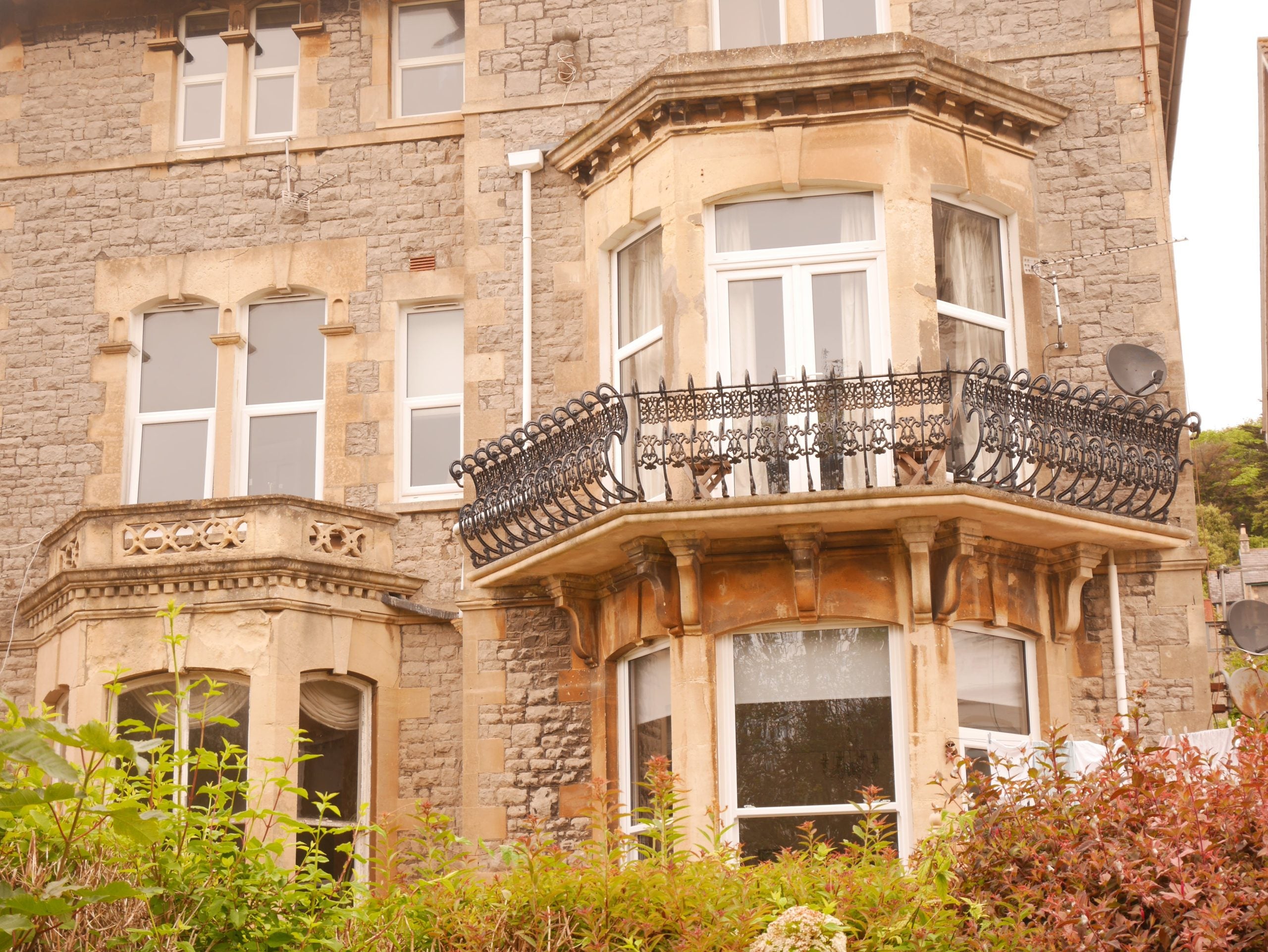 Flat Shrubbery Avenue in Weston-super-Mare
