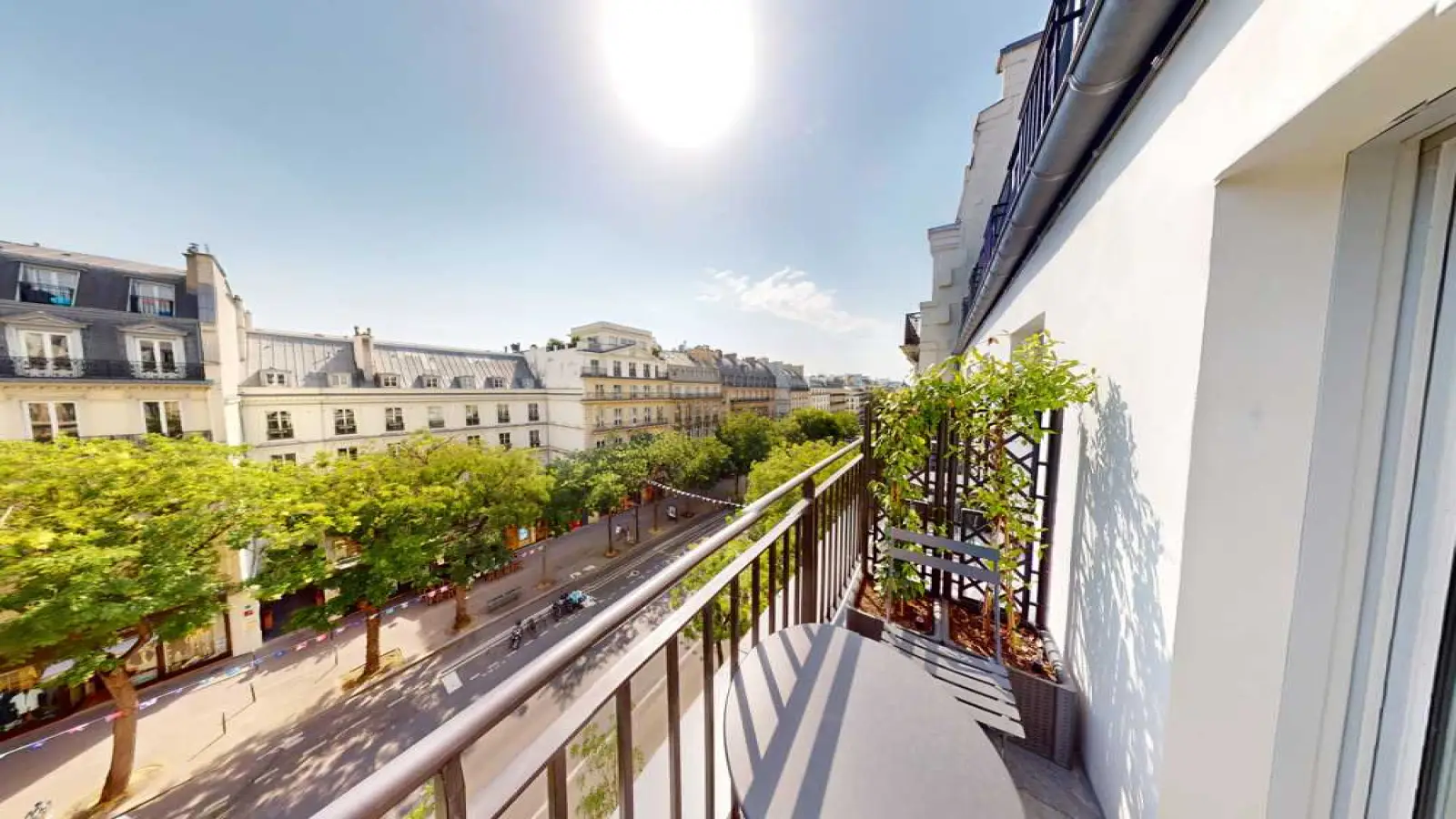 Appartement Rue Bergère à Paris