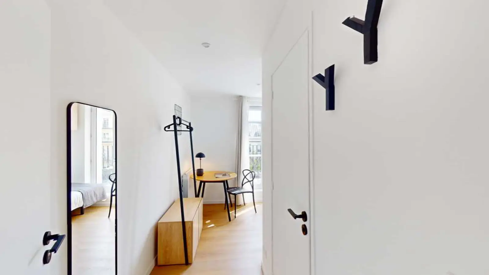 Appartement Rue Bergère à Paris
