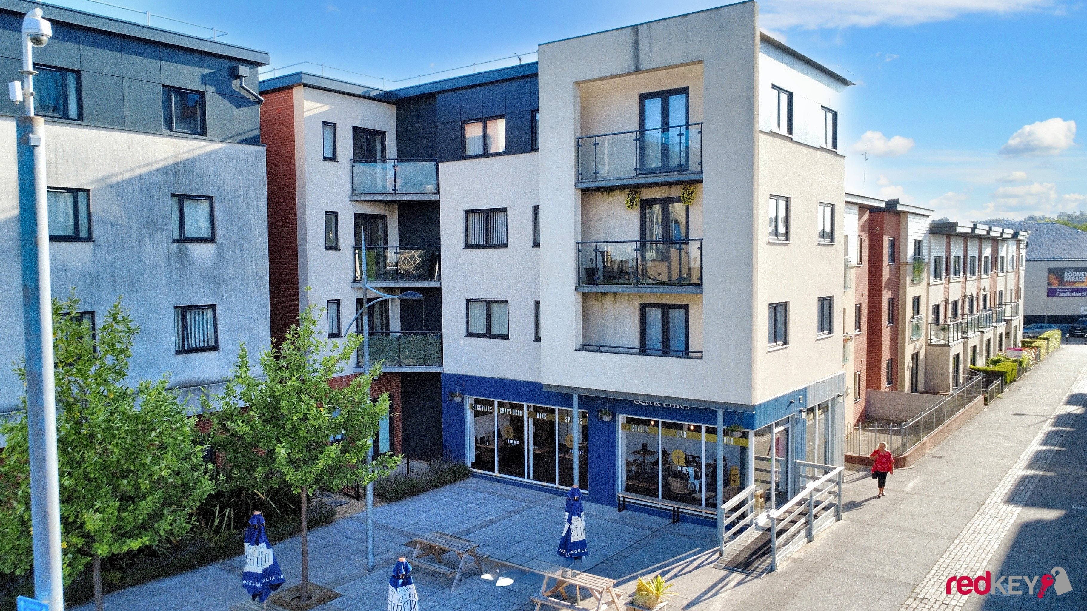 Flat Amber Close in Newport