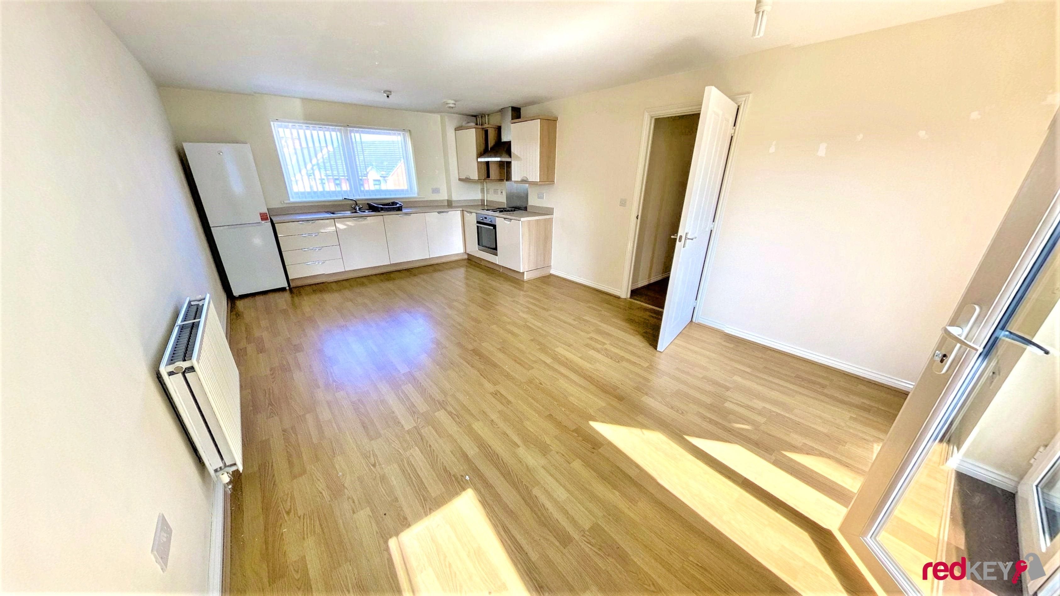 Flat Amber Close in Newport