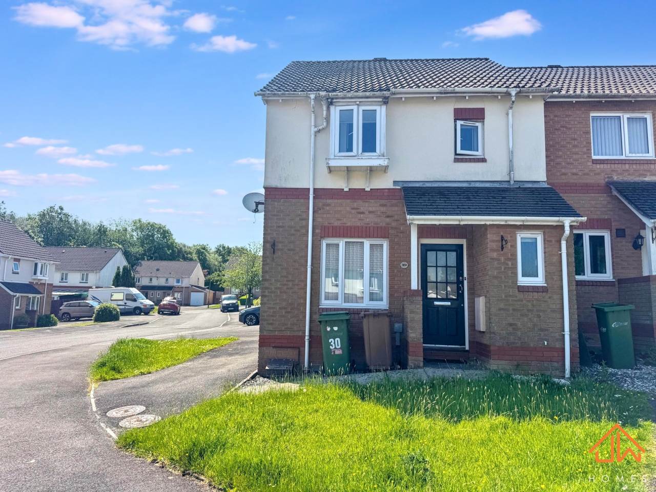 House St. Rhidan Close in Pontllanfraith