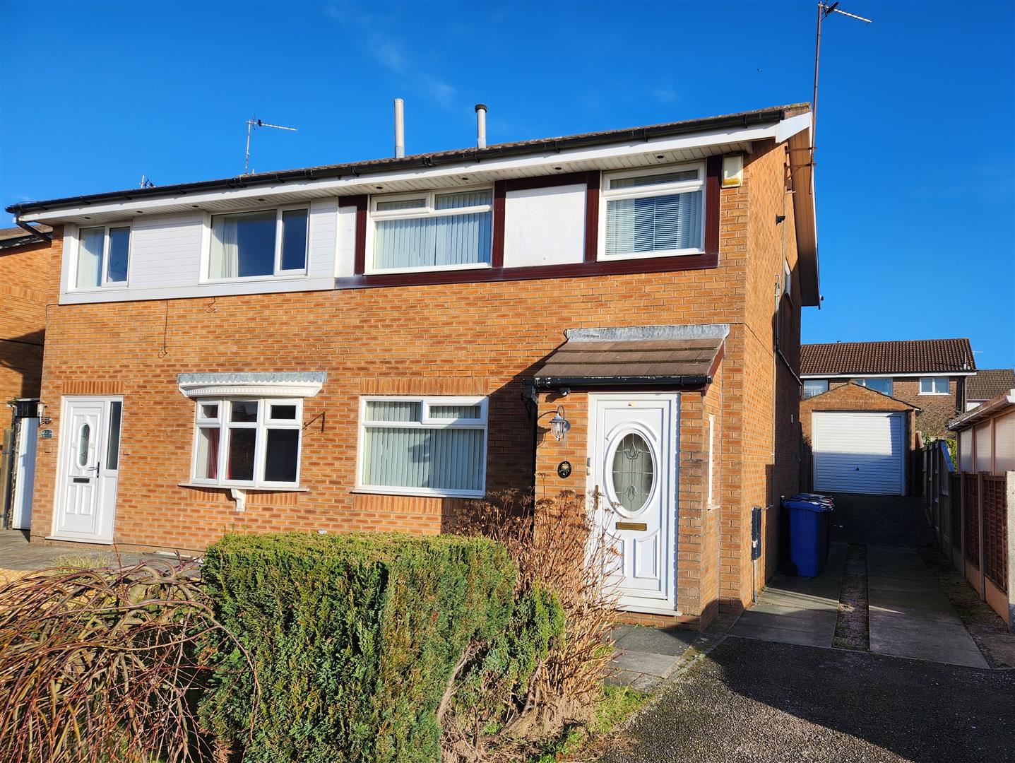 House Nightingale Drive in Borough of Wyre