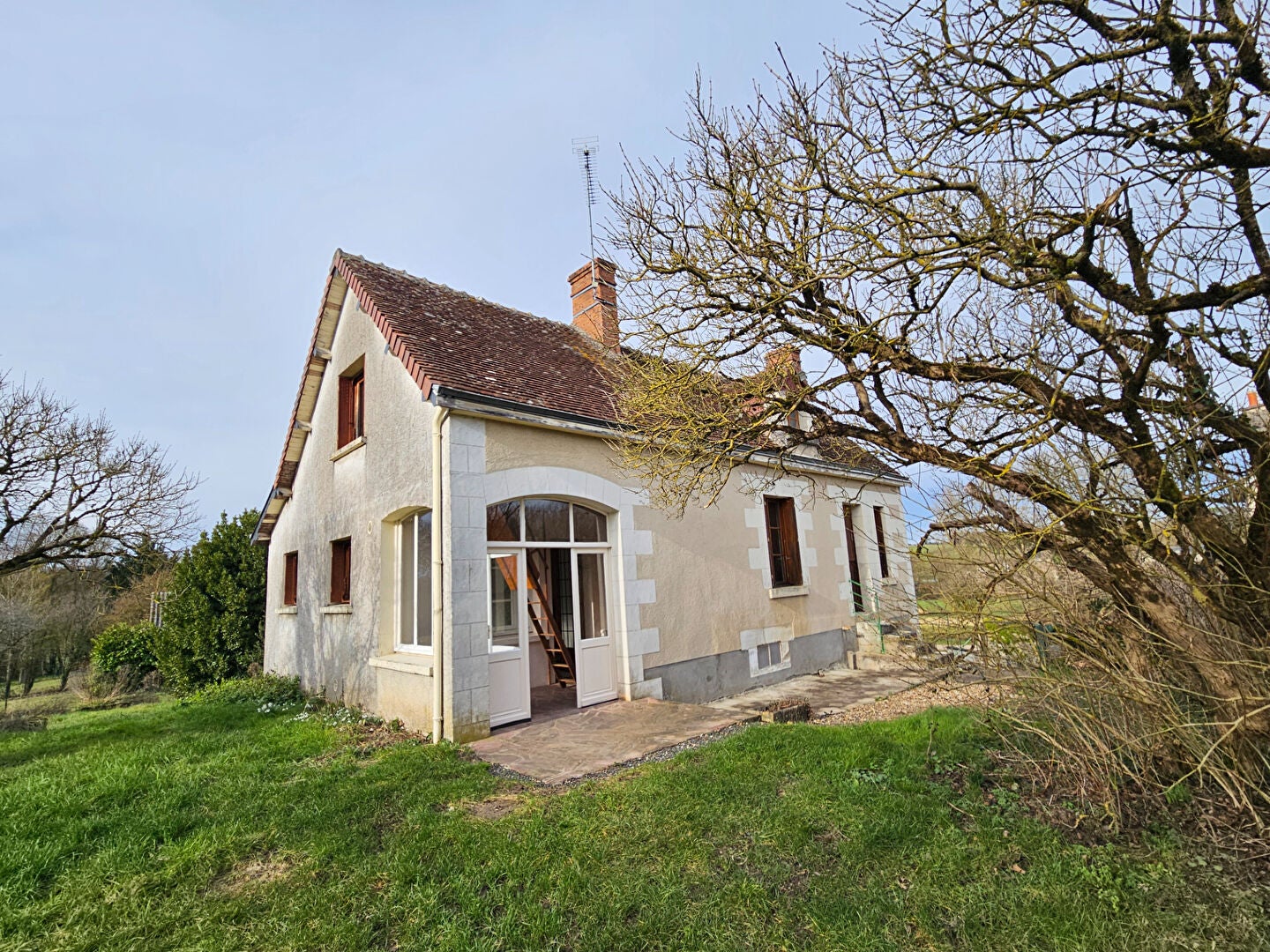 Maison Rue Alfred de Vigny à Ciran