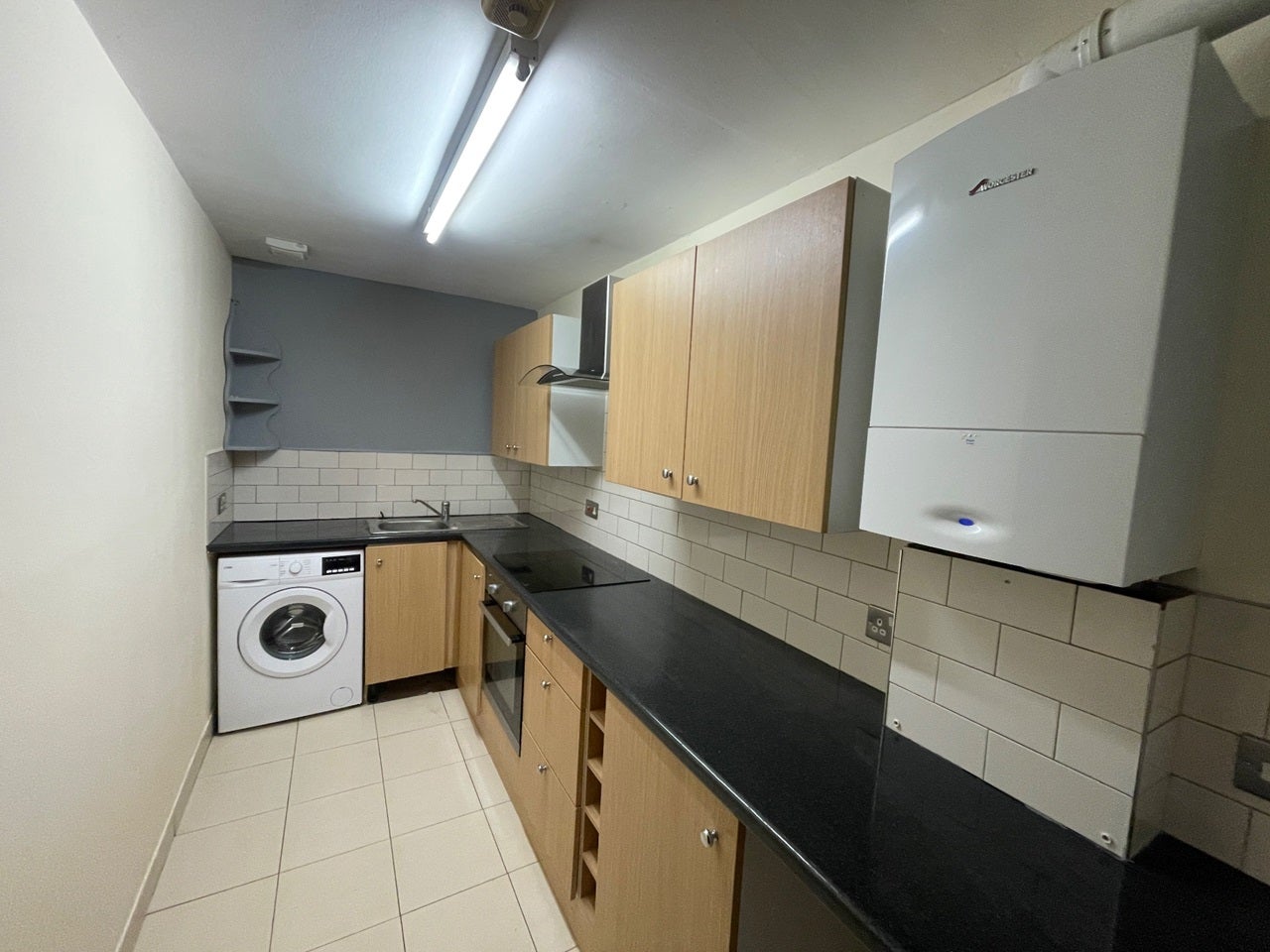 Flat Riddings Road in Trafford
