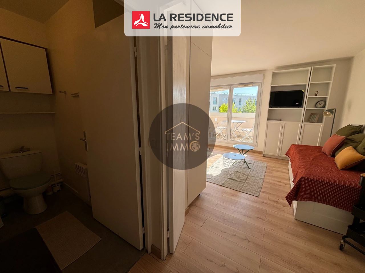 Flat Rue du Col de Dyane in Montigny-le-Bretonneux