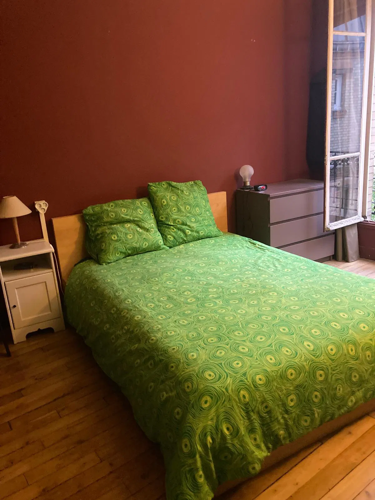 Chambre Rue Wurtz à Paris