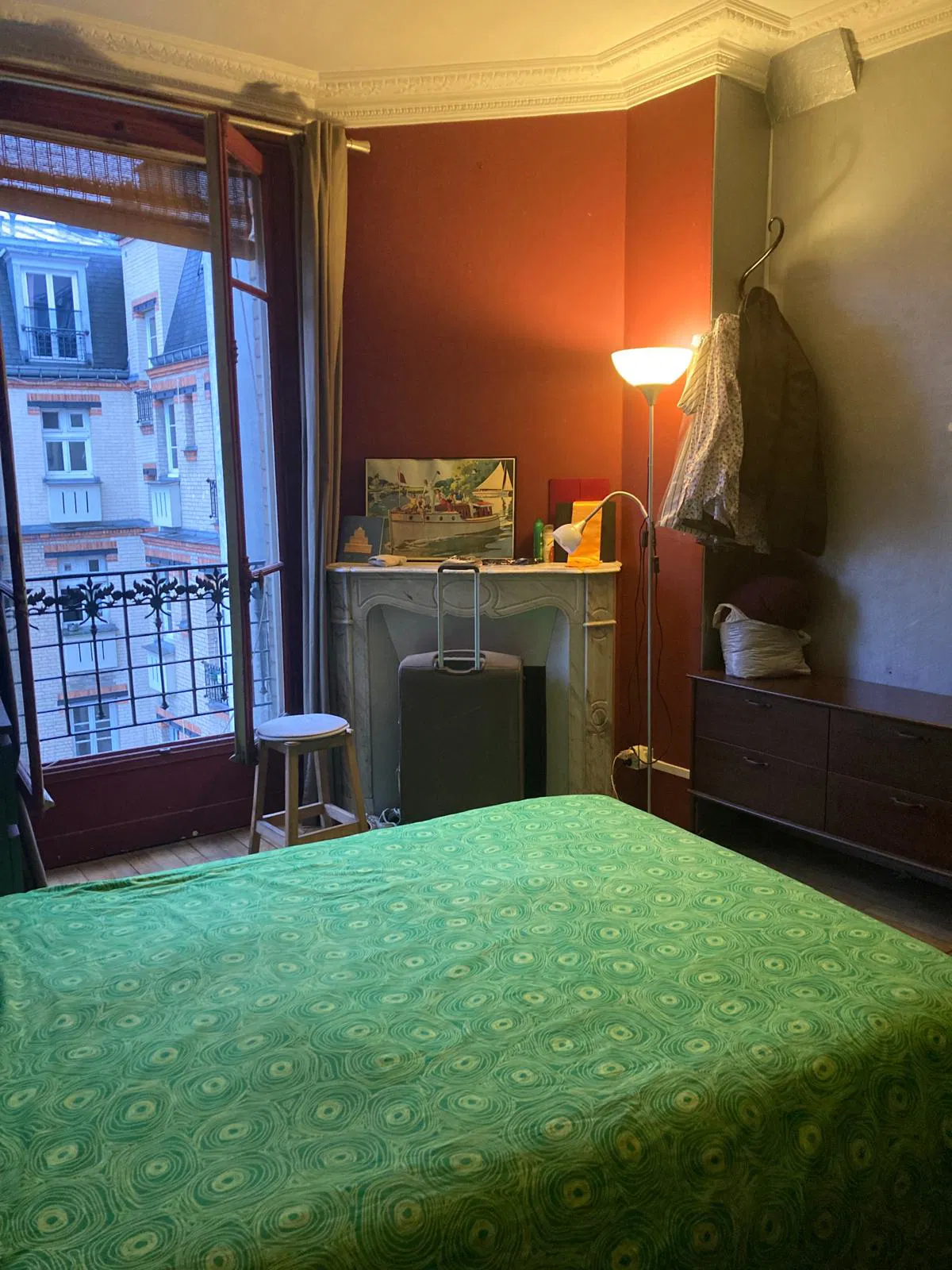 Chambre Rue Wurtz à Paris