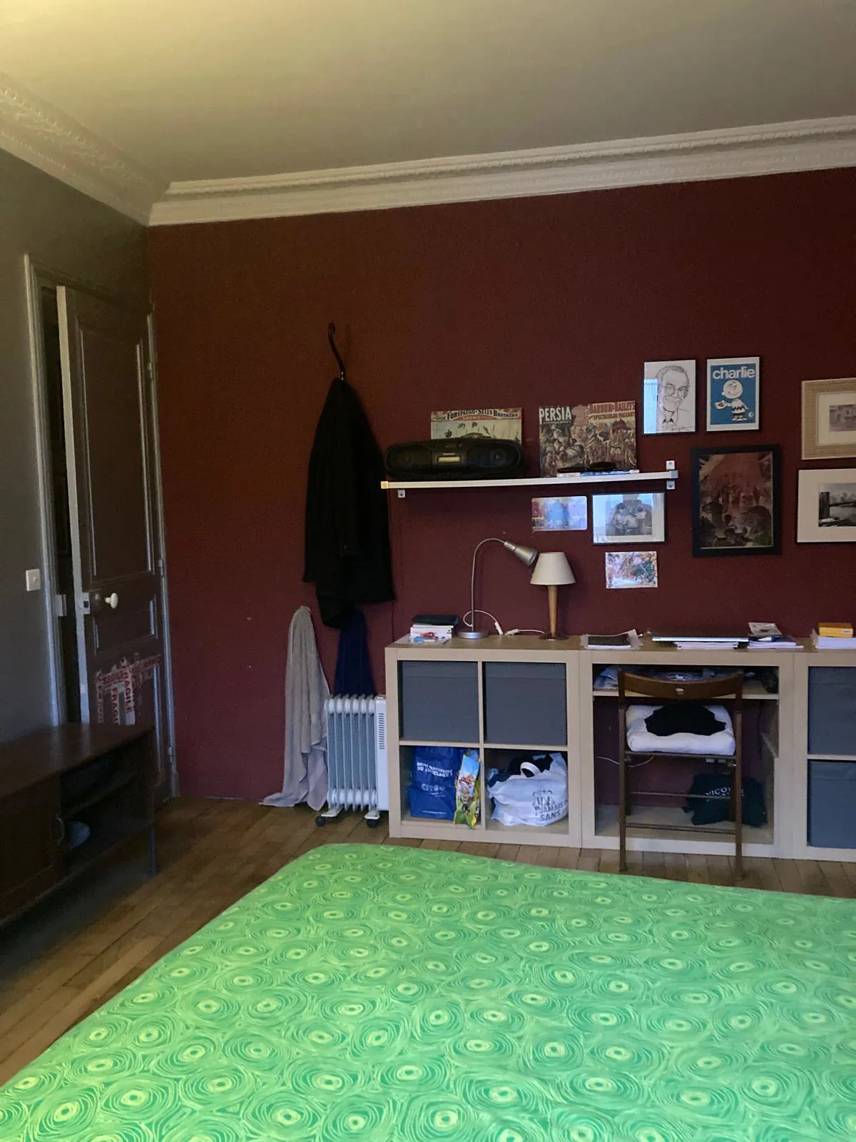 Chambre Rue Wurtz à Paris