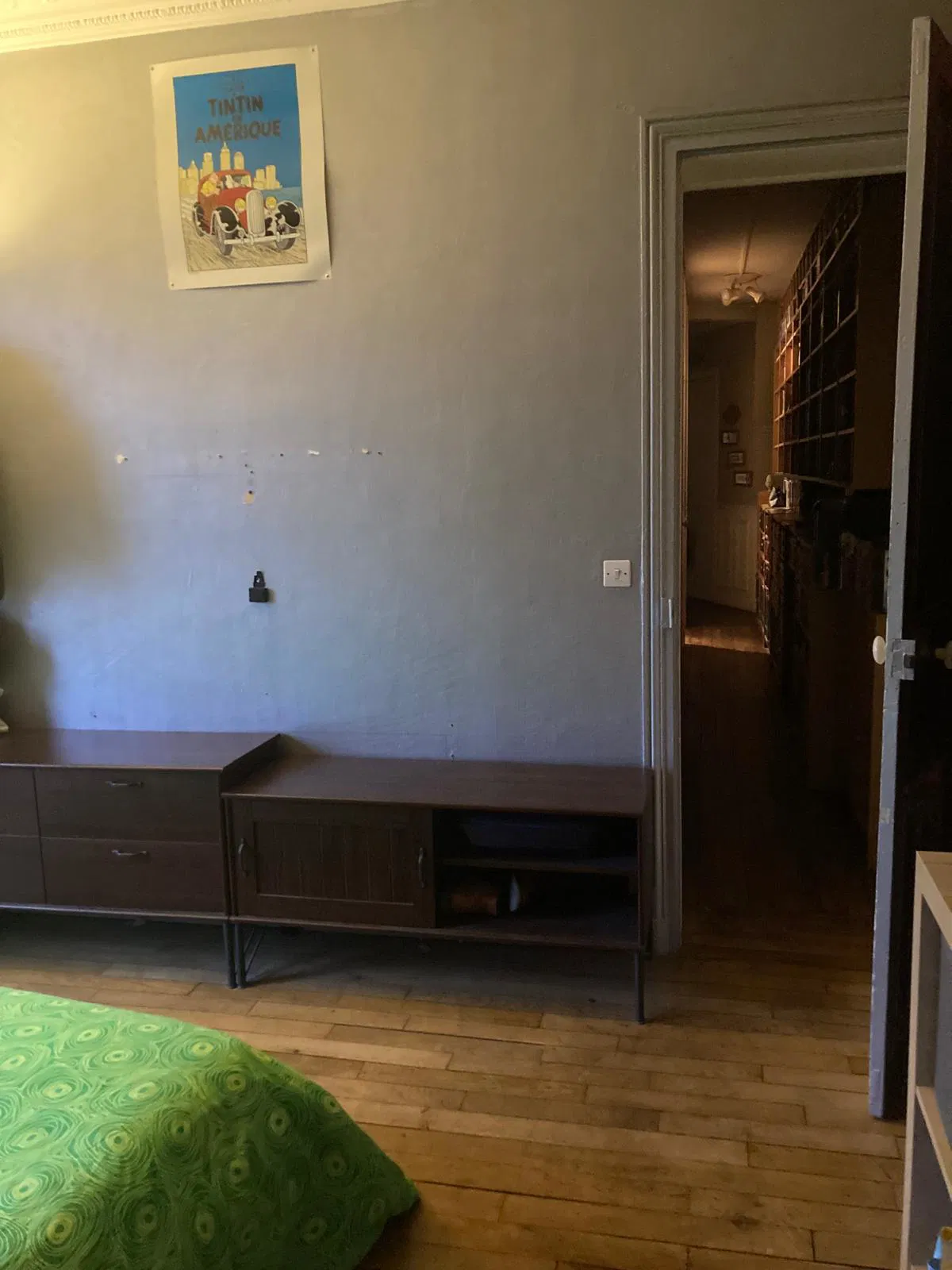 Chambre Rue Wurtz à Paris