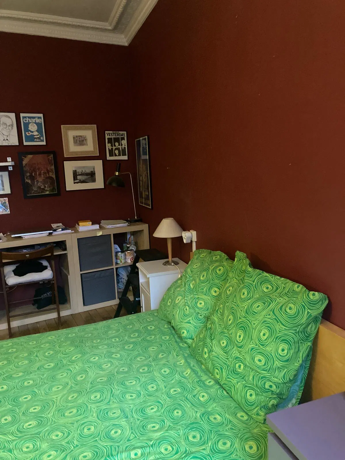 Chambre Rue Wurtz à Paris