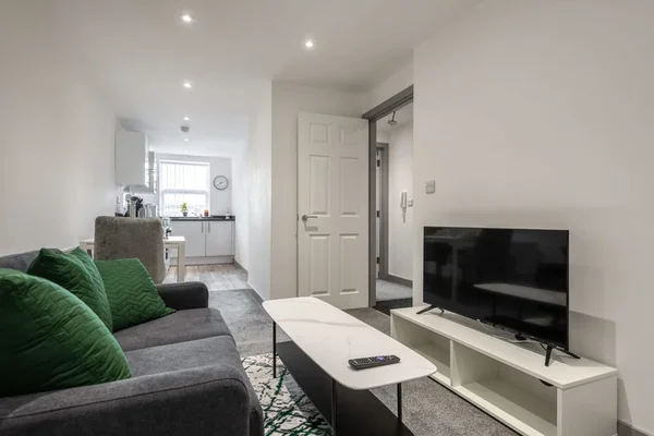 Flat Cleveland Street in Doncaster
