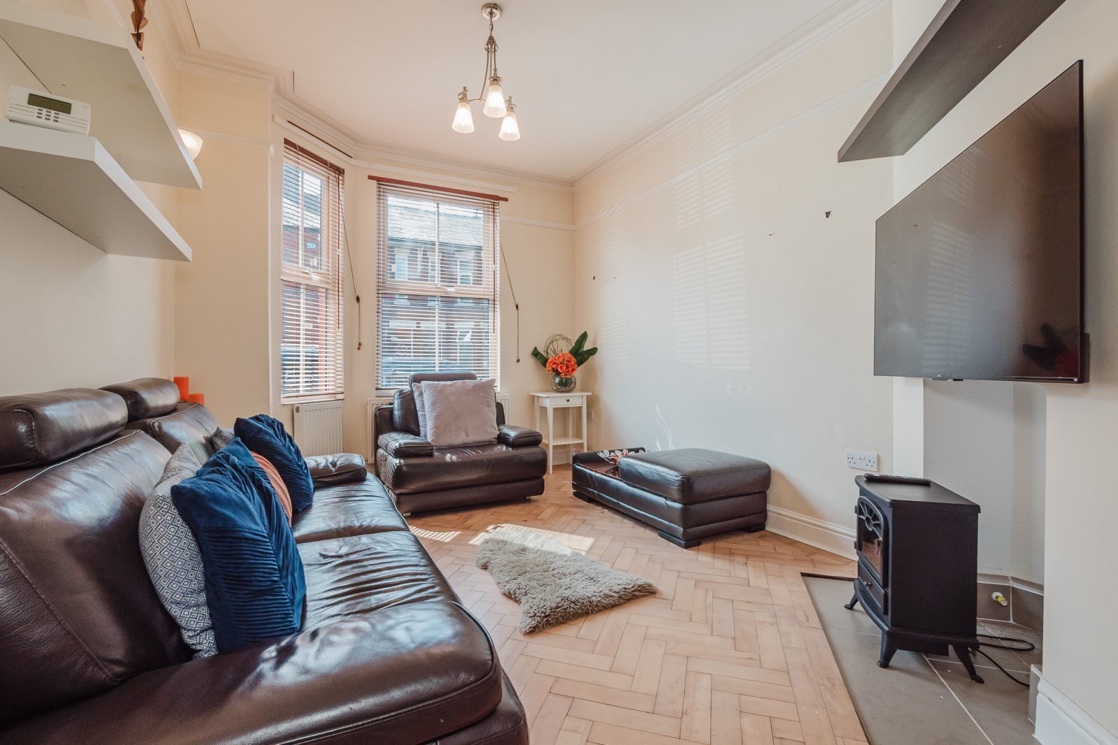 House Heald Place in Manchester