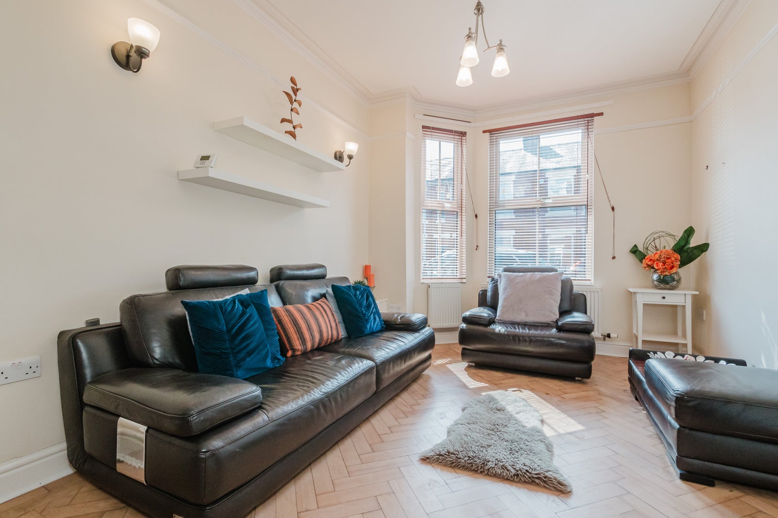 House Heald Place in Manchester