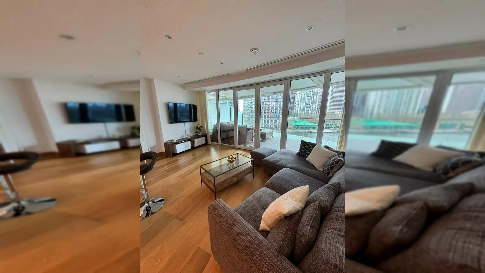 Flat Crossharbour Plaza in Greater London
