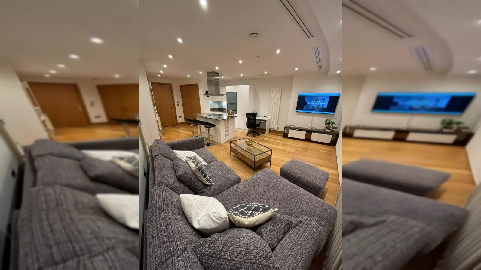 Flat Crossharbour Plaza in Greater London