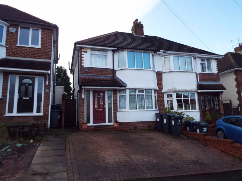 House Woolacombe Lodge Road in Birmingham