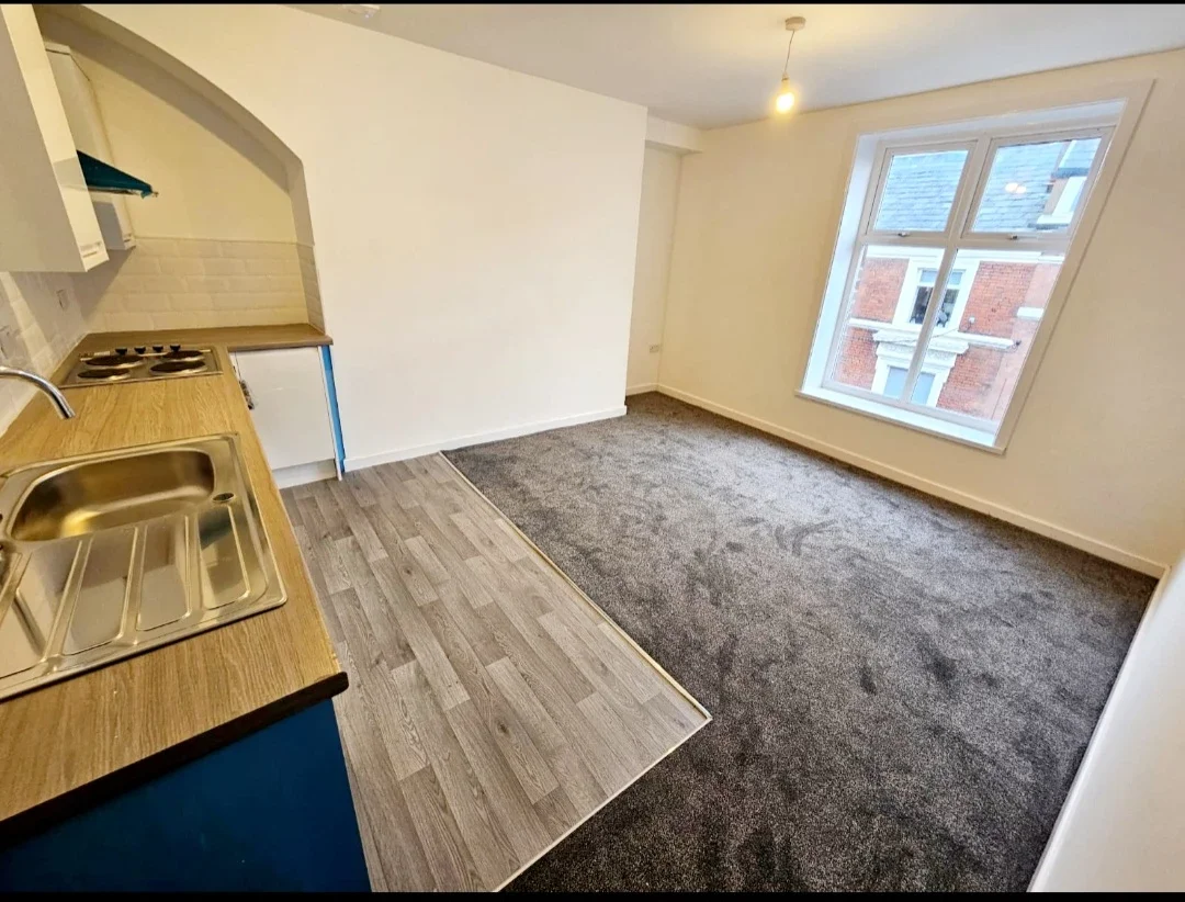 Flat Hardshaw Street in St Helens