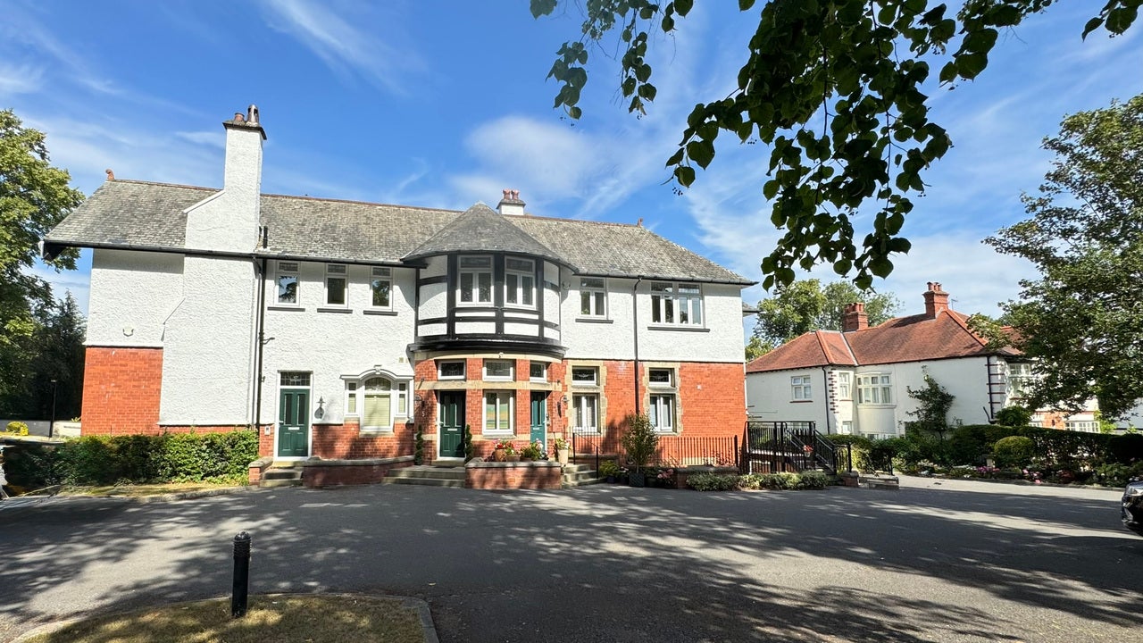 Flat Cornwall Road in Harrogate