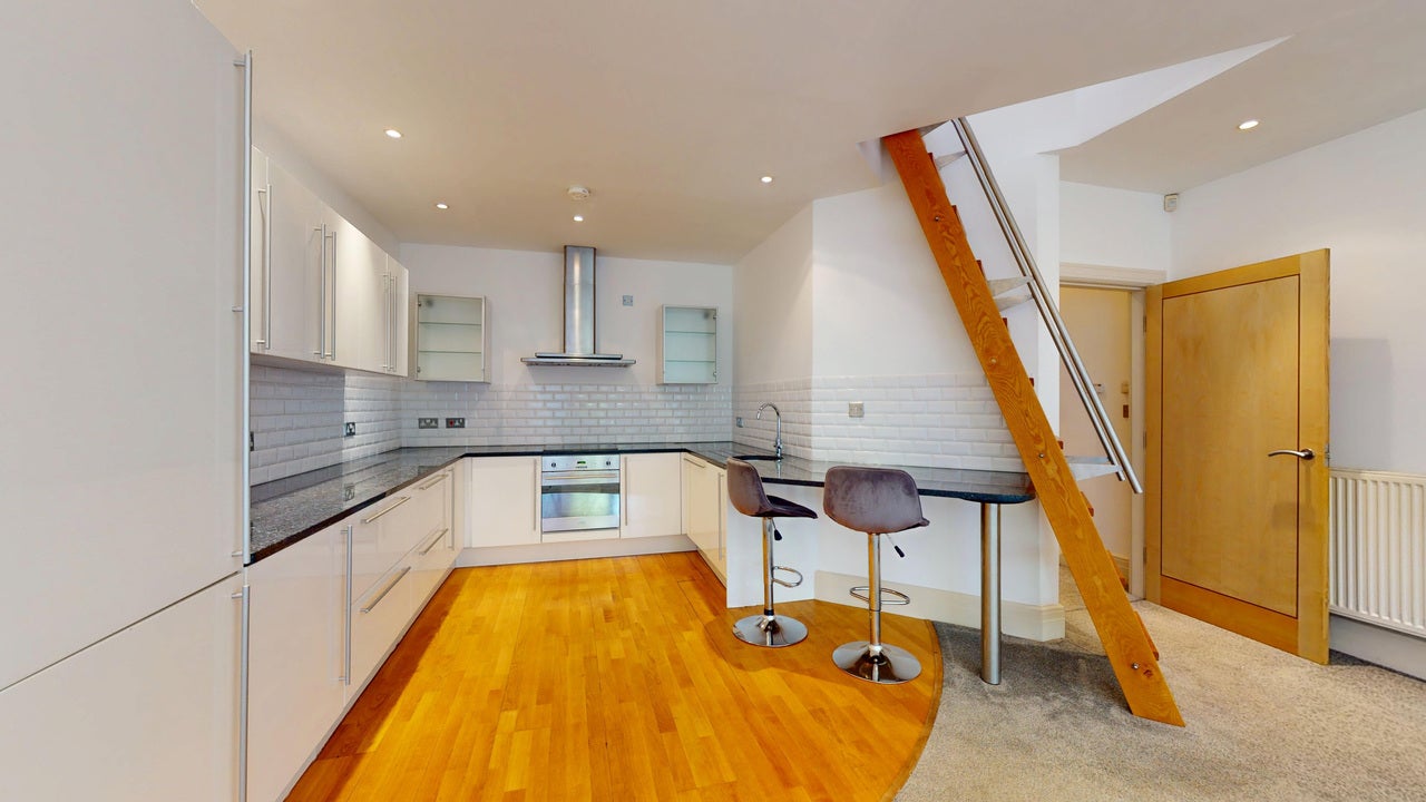 Flat Cornwall Road in Harrogate