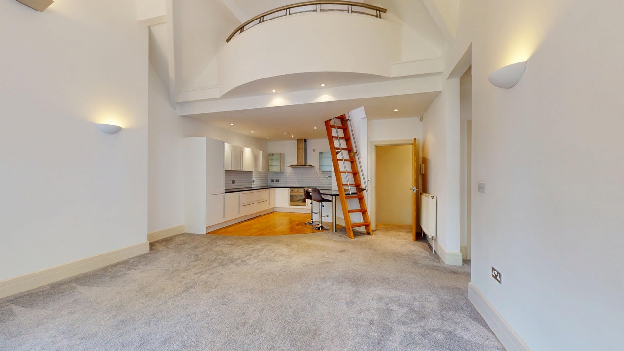 Flat Cornwall Road in Harrogate