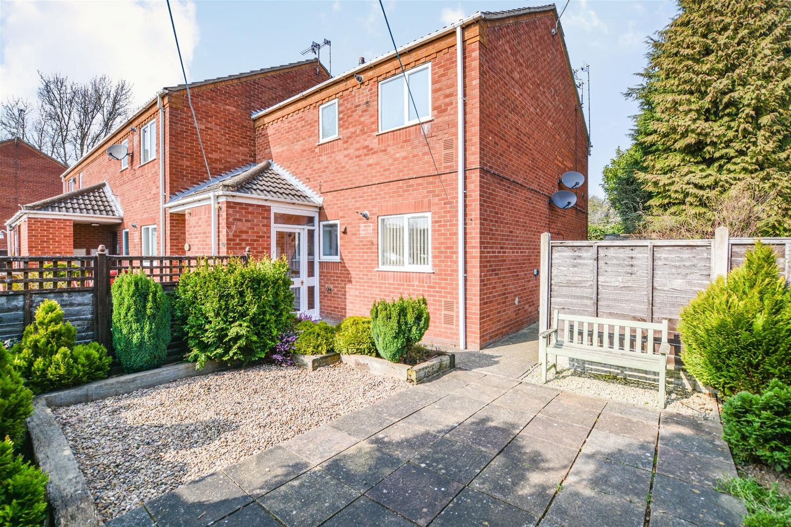 Flat Doncaster Road in Gunness