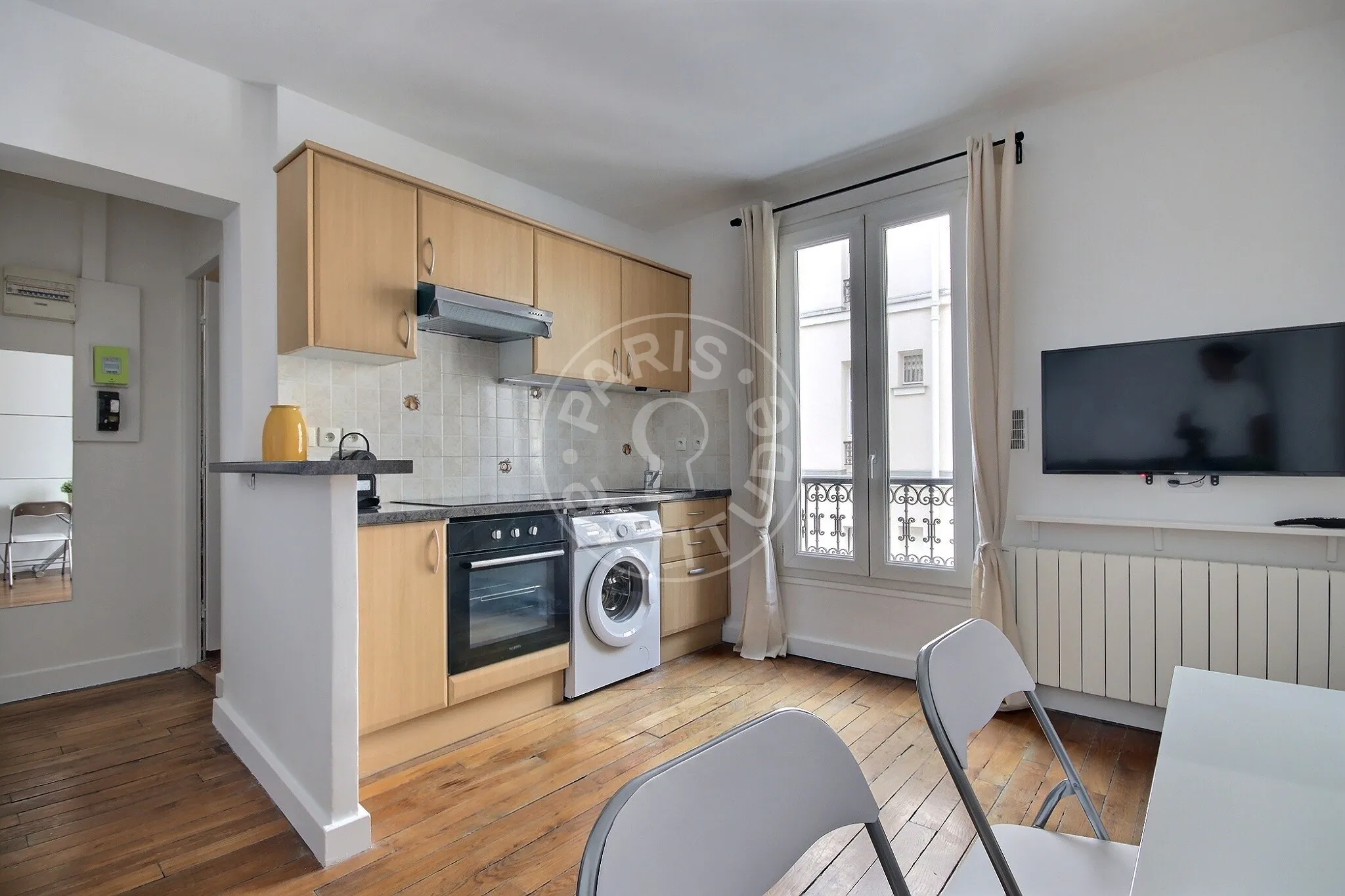 Appartement Rue Sedaine à Paris