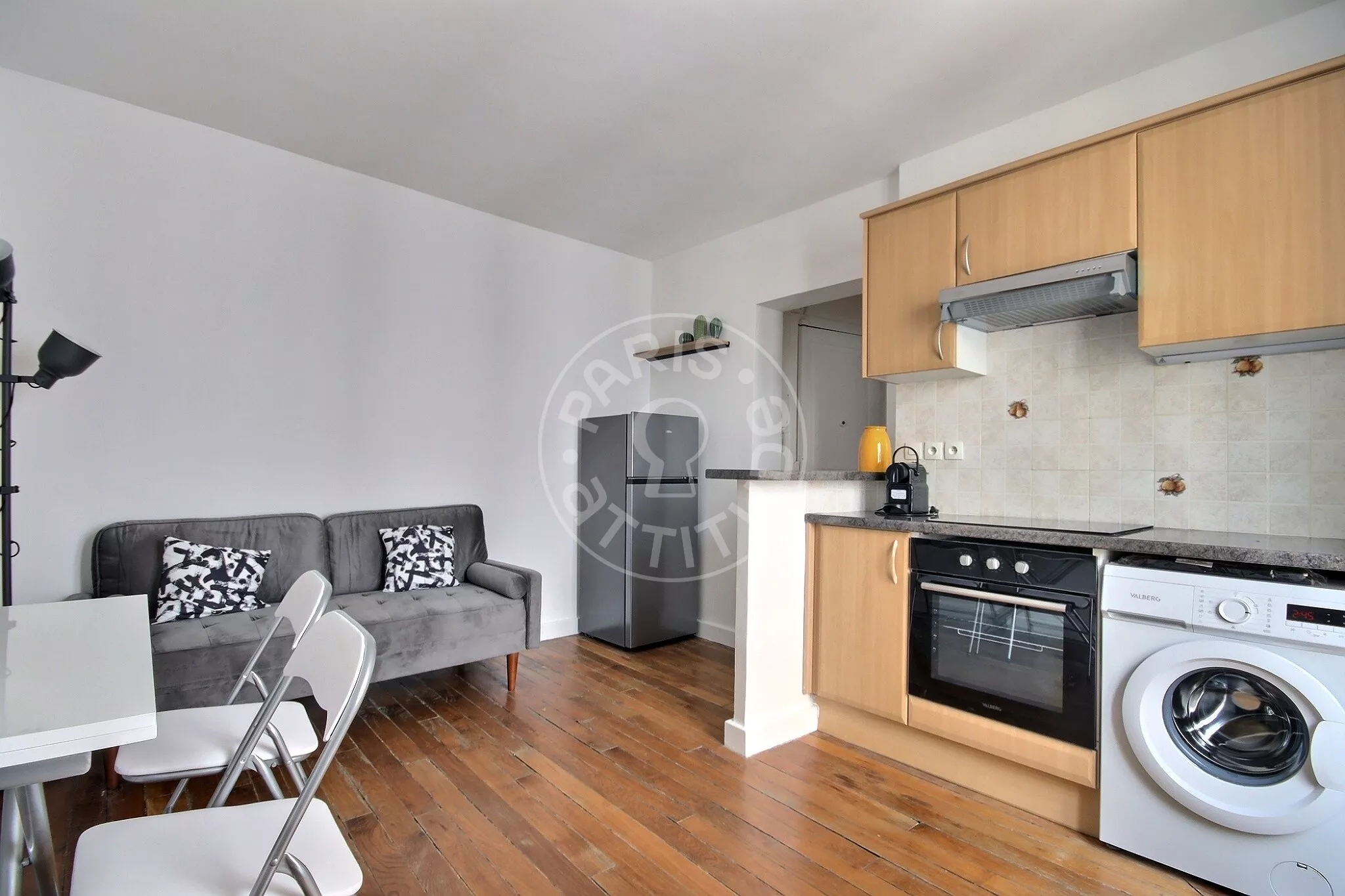 Appartement Rue Sedaine à Paris